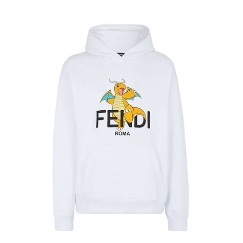 fendi dragonite hoodie|fendi x frgmt pokémon hoodie.